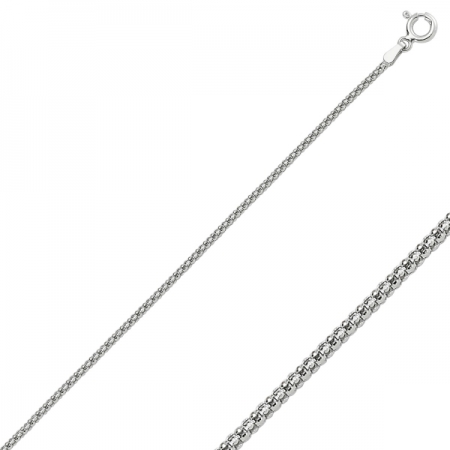 Lant elegant din argint 925 lungime 55 cm LTU0005 [0]